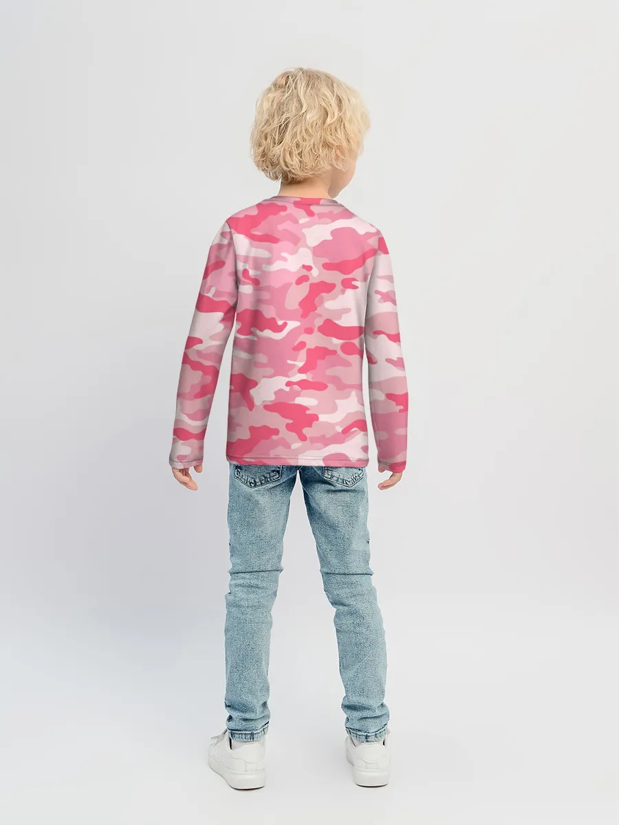 Детский лонгслив / Hellboy