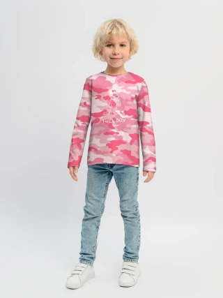 Детский лонгслив / Hellboy