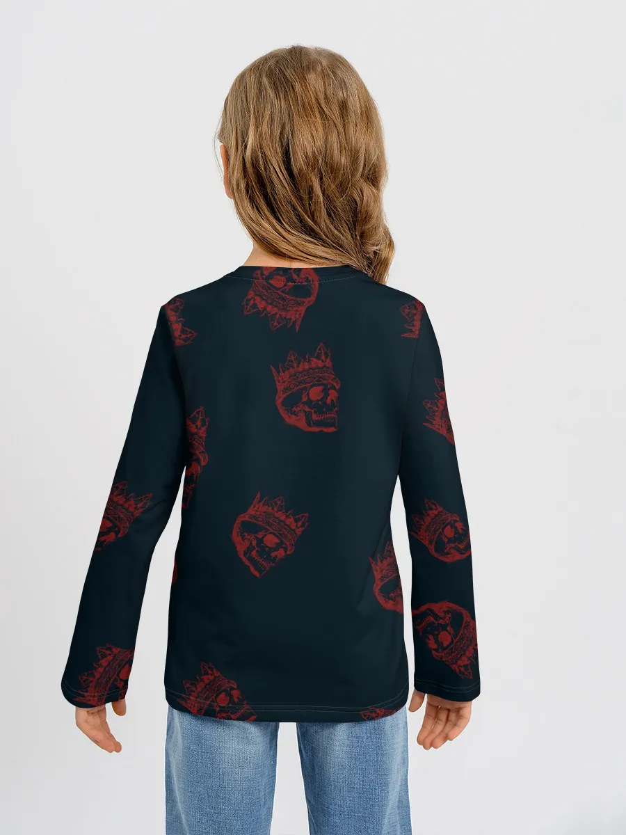 Детский лонгслив / Лил Пип