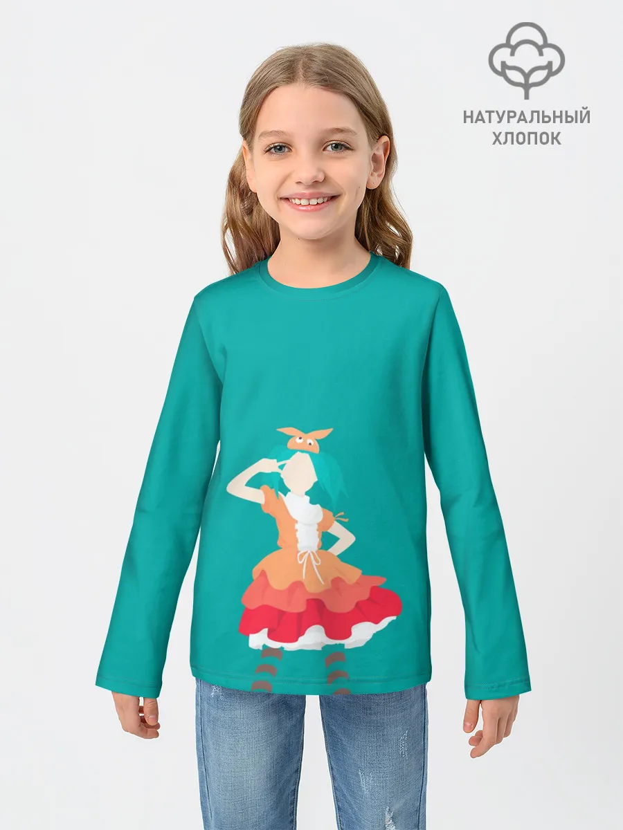 Детский лонгслив / Monogatari Series