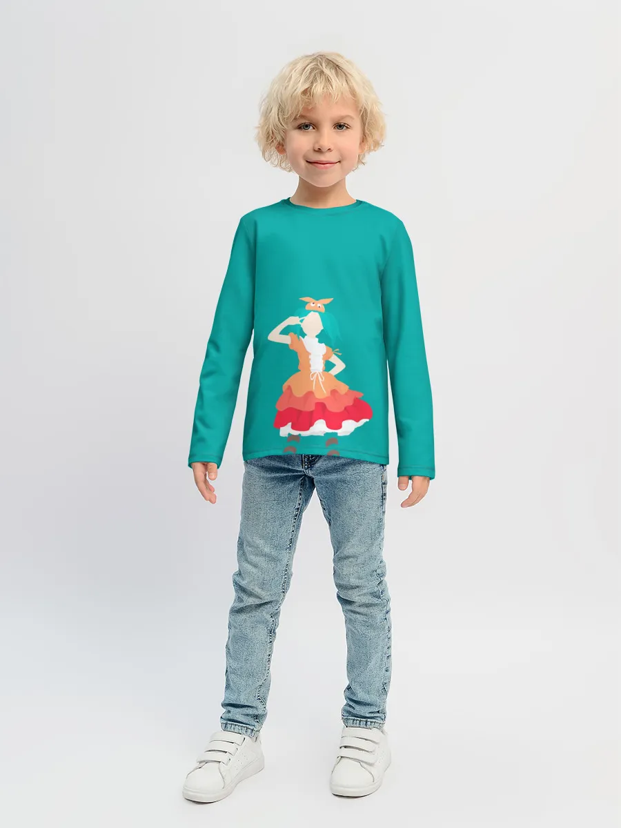 Детский лонгслив / Monogatari Series