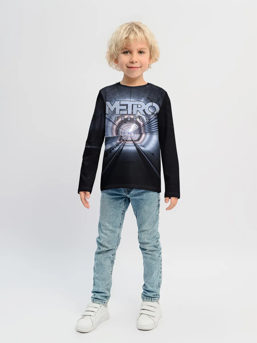 Детский лонгслив / Metro Exodus