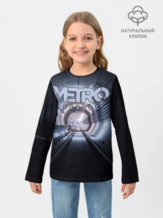 Детский лонгслив / Metro Exodus