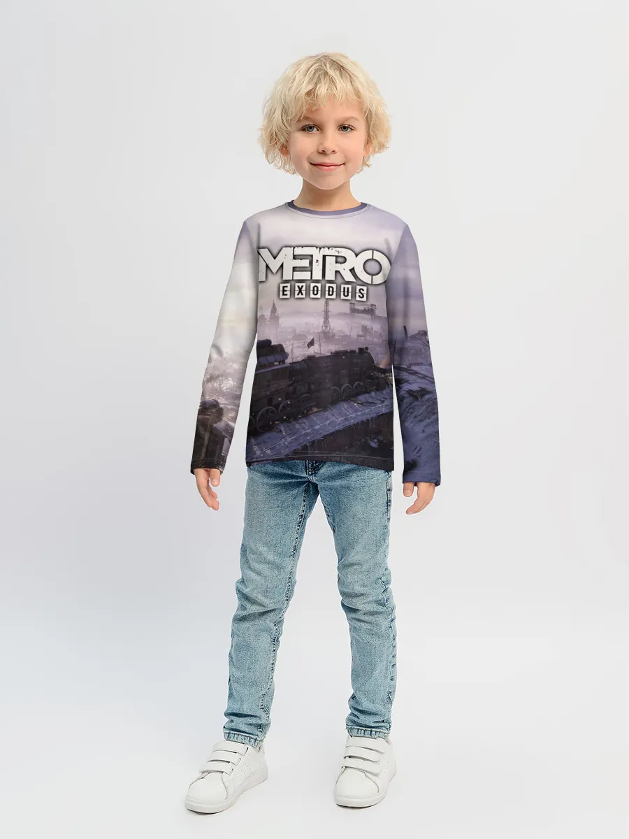 Детский лонгслив / Metro Exodus