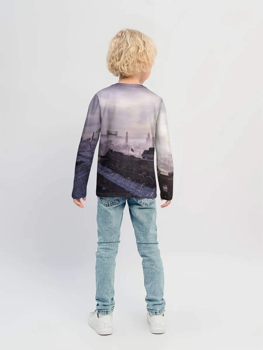 Детский лонгслив / Metro Exodus