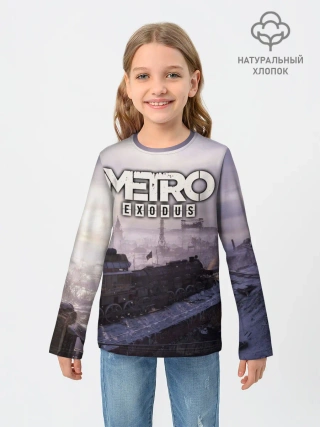 Детский лонгслив / Metro Exodus