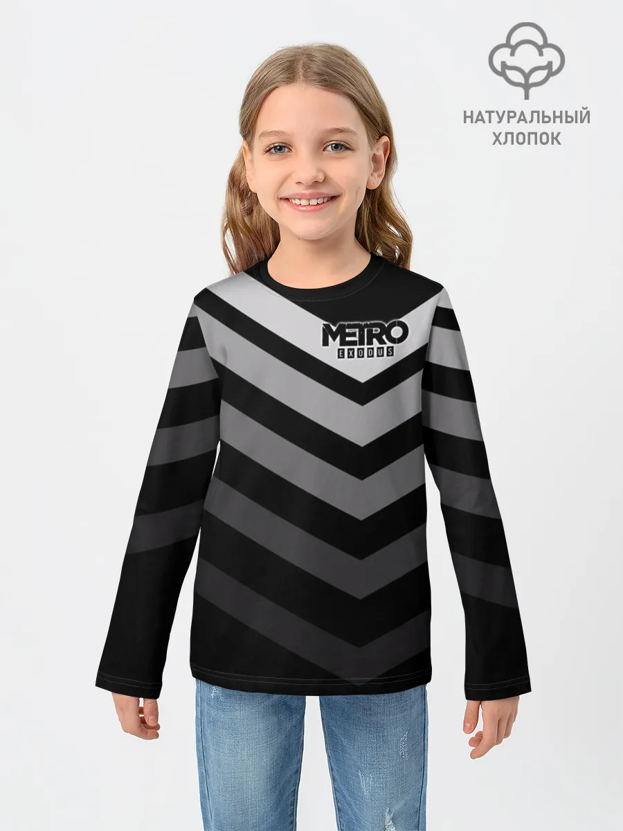 Детский лонгслив / Metro Exodus