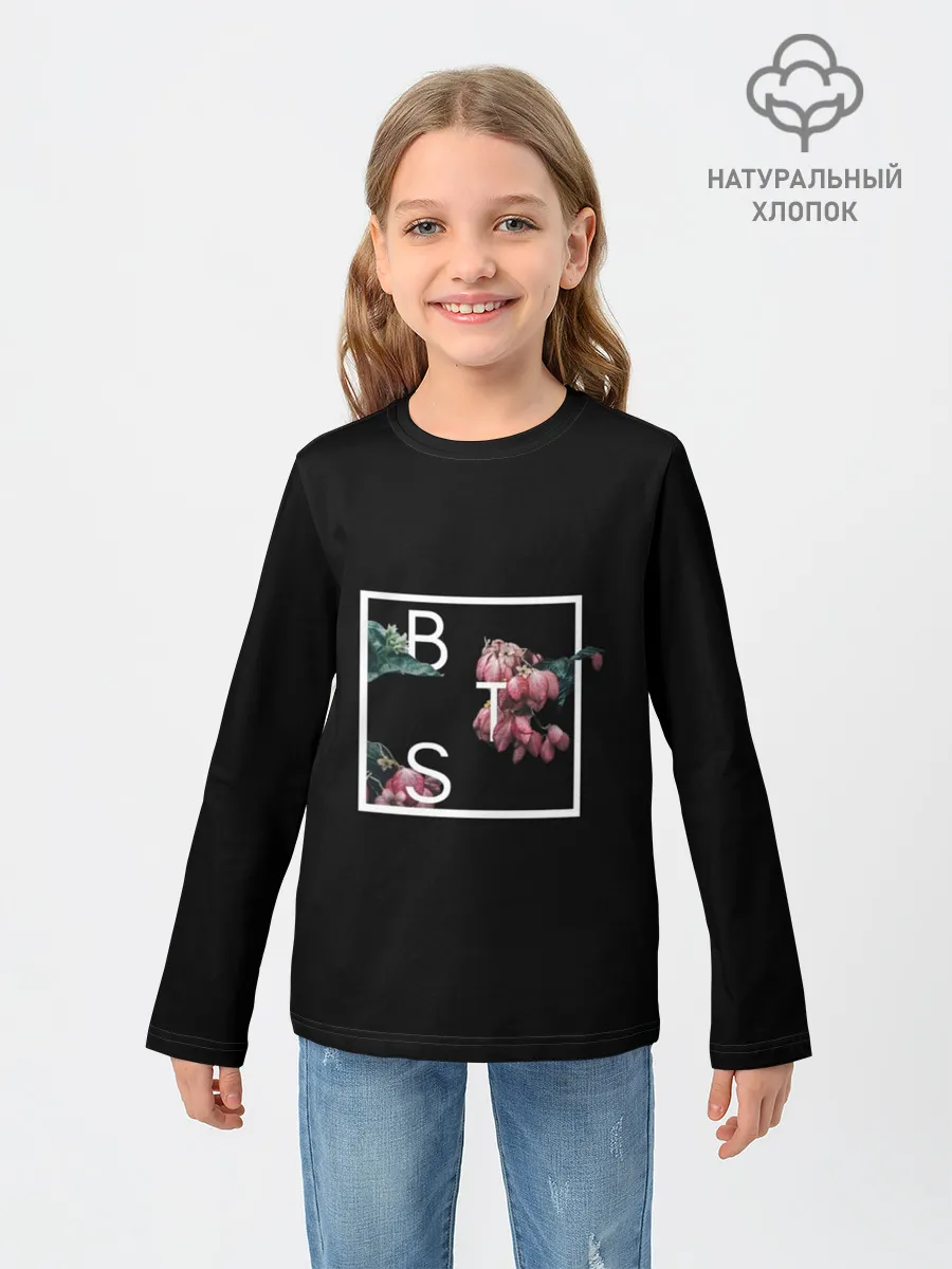 Детский лонгслив / BTS