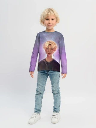 Детский лонгслив / BTS. Jimin