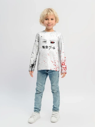 Детский лонгслив / Токийский гуль
