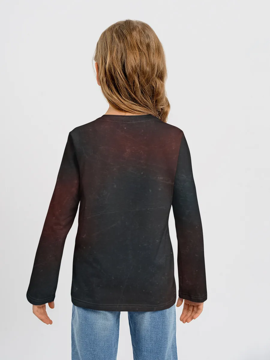 Детский лонгслив / Токийский гуль