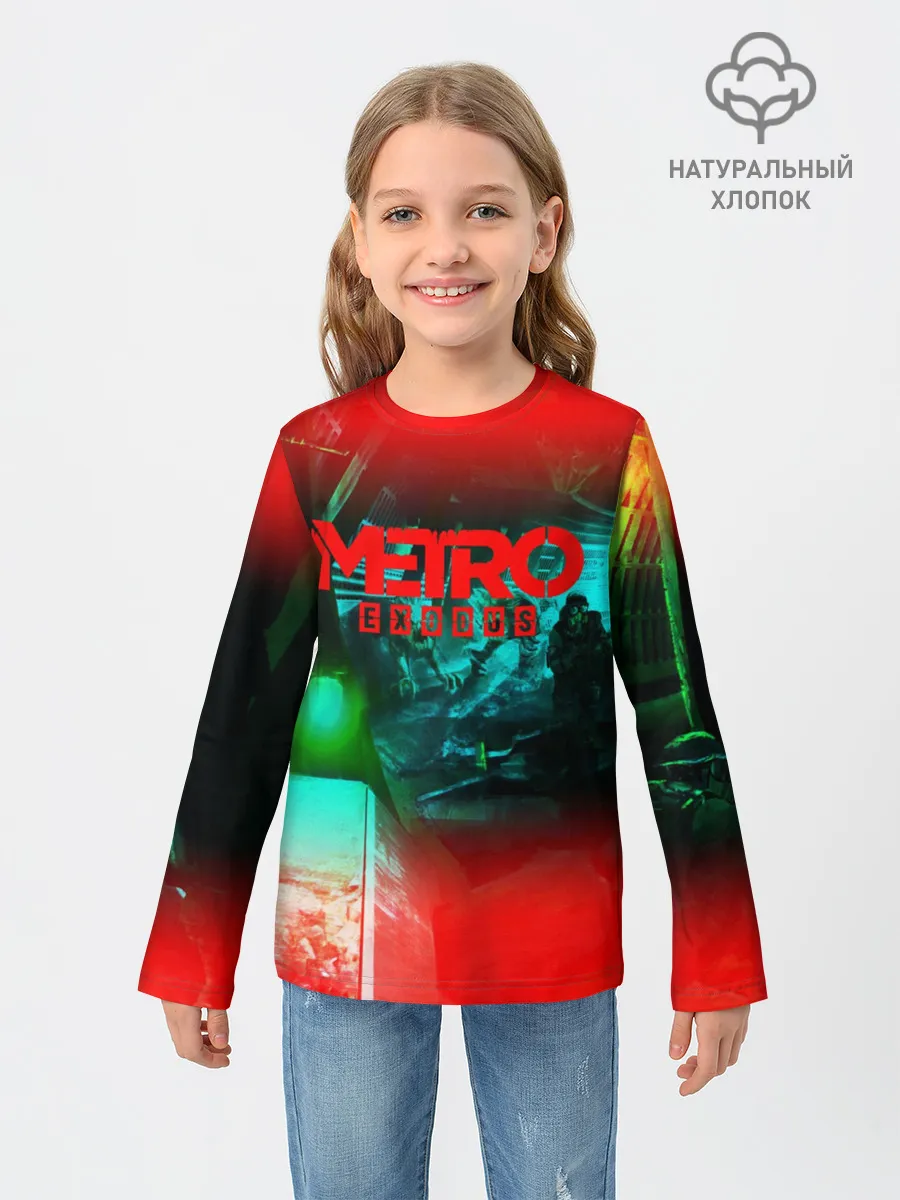 Детский лонгслив / METRO EXODUS