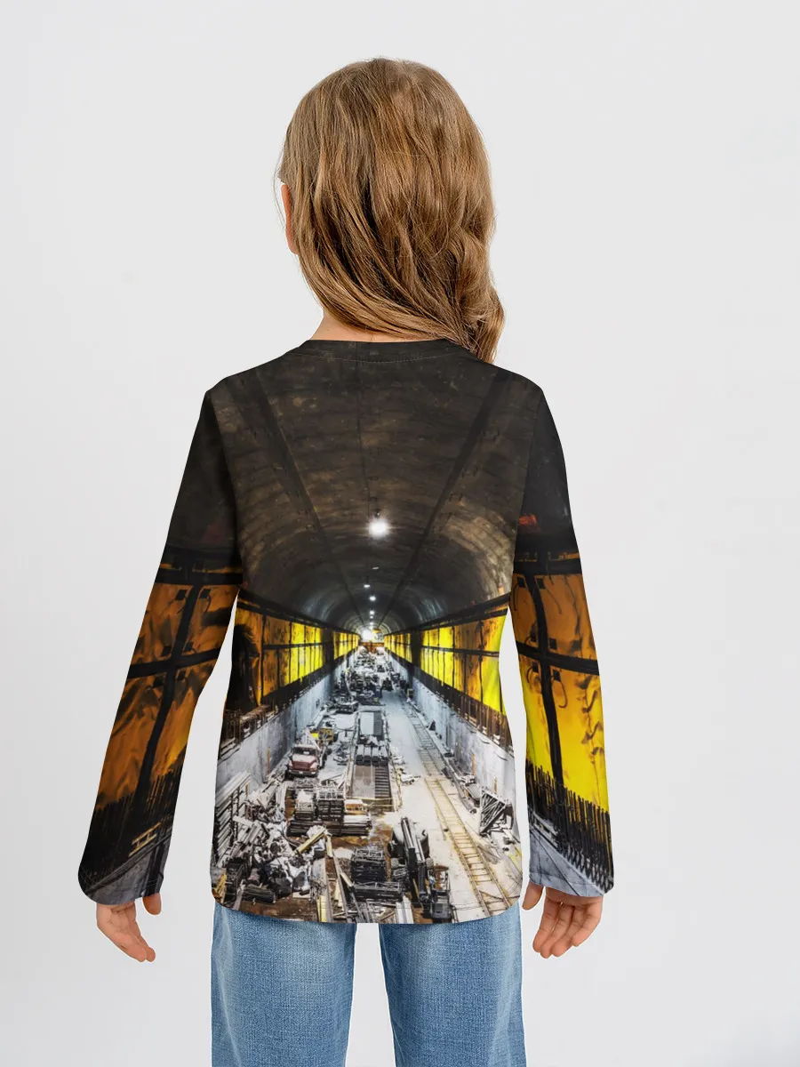 Детский лонгслив / METRO EXODUS EXCLUSIVE