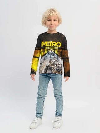 Детский лонгслив / METRO EXODUS EXCLUSIVE