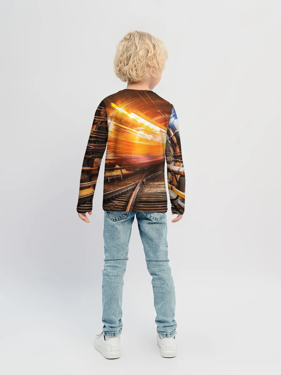 Детский лонгслив / metro exodus