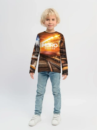 Детский лонгслив / metro exodus