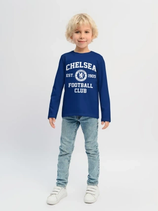 Детский лонгслив / Челси