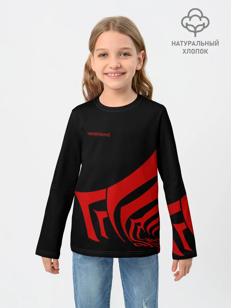 Детский лонгслив / Warframe