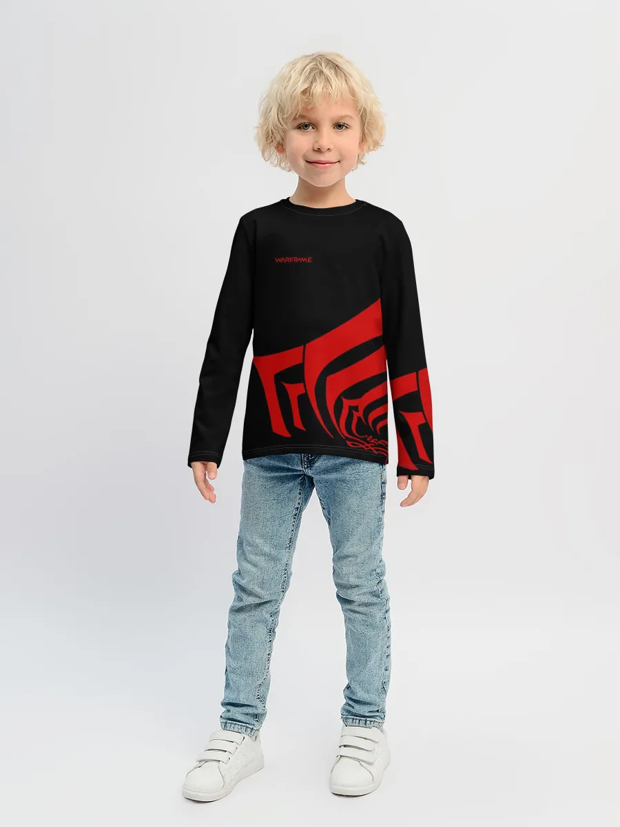 Детский лонгслив / Warframe