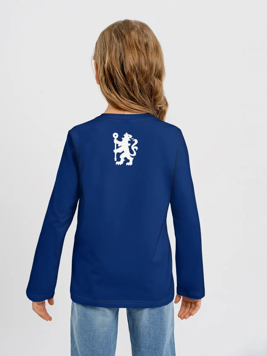 Детский лонгслив / Челси