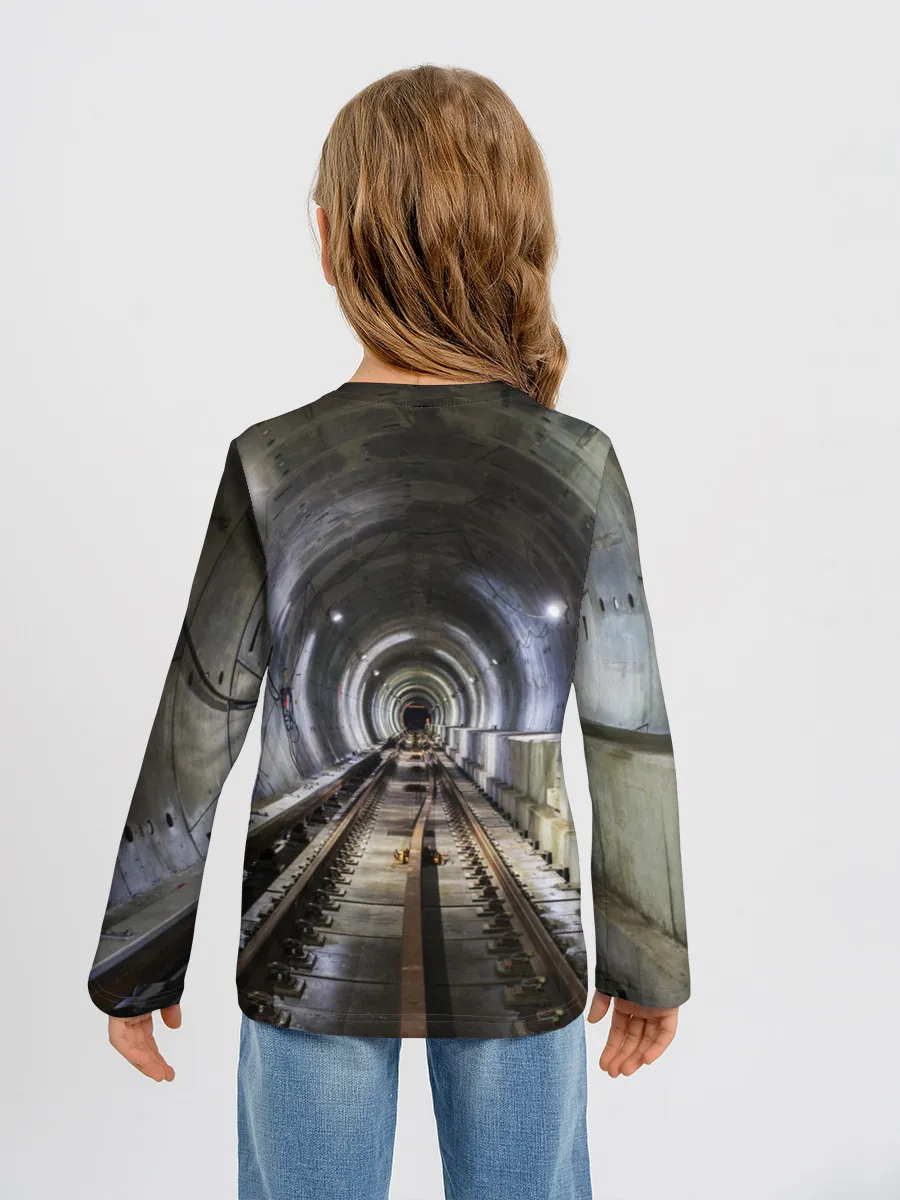 Детский лонгслив / METRO EXODUS