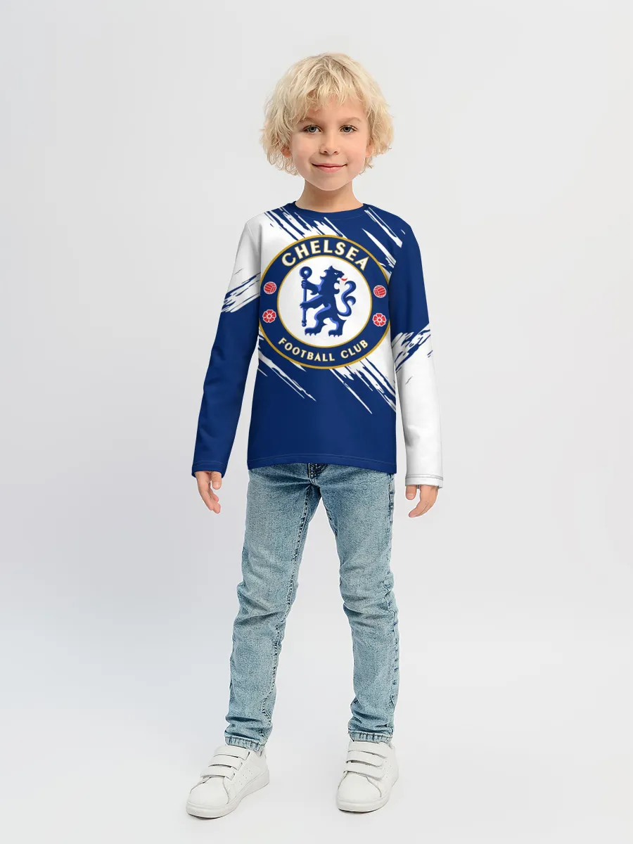 Детский лонгслив / Челси
