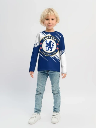 Детский лонгслив / Челси