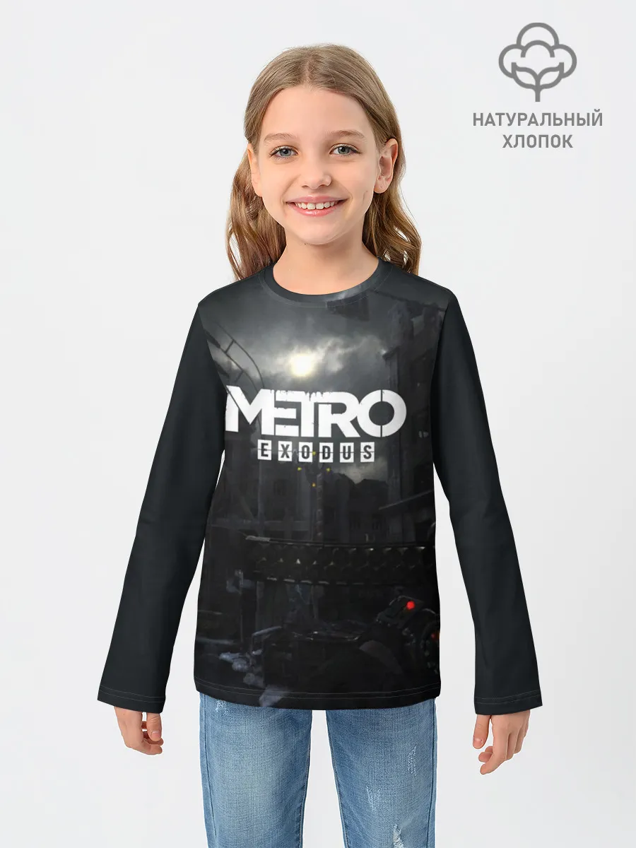 Детский лонгслив / METRO EXODUS