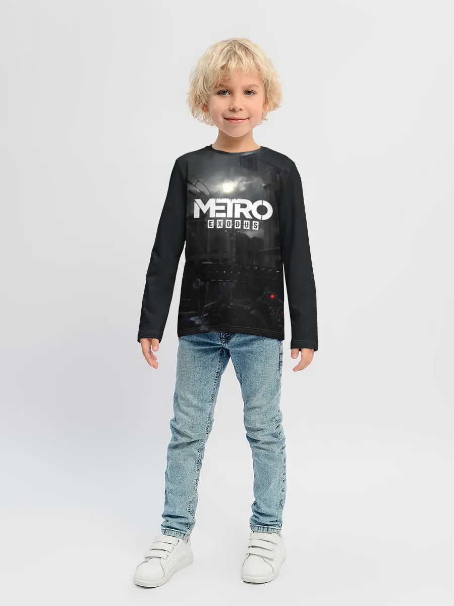 Детский лонгслив / METRO EXODUS
