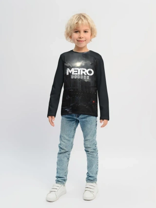 Детский лонгслив / METRO EXODUS