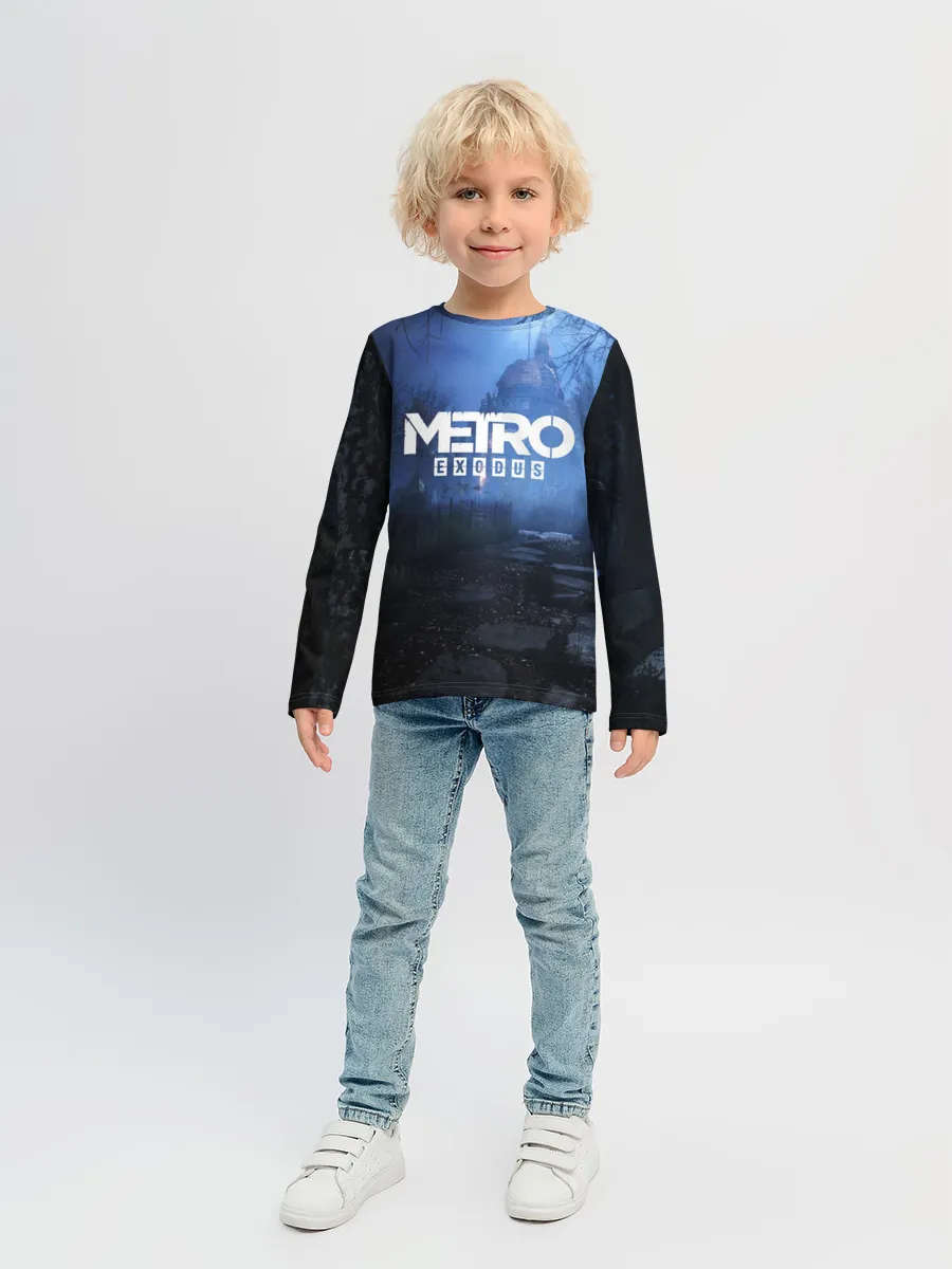 Детский лонгслив / METRO EXODUS