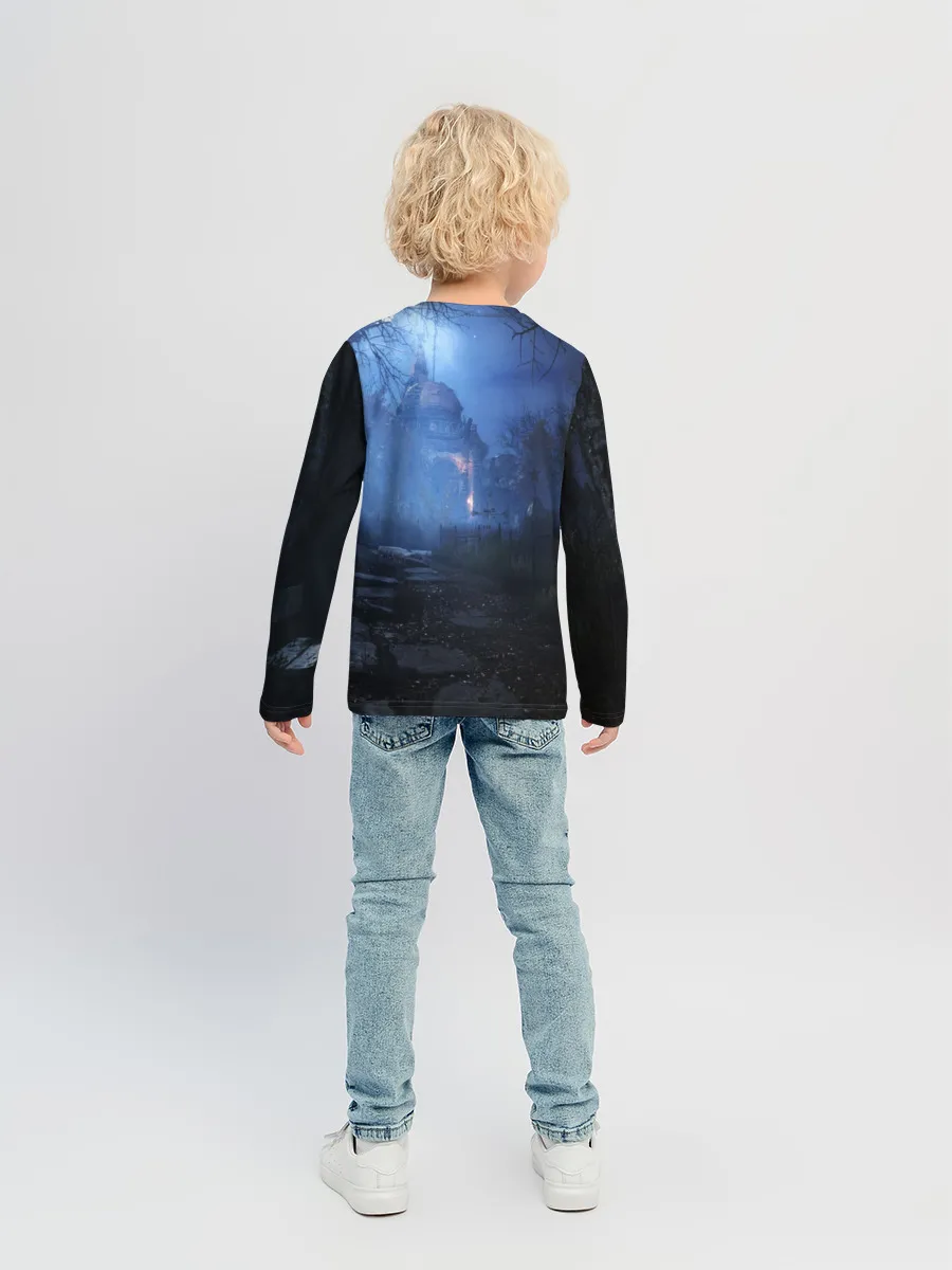Детский лонгслив / METRO EXODUS