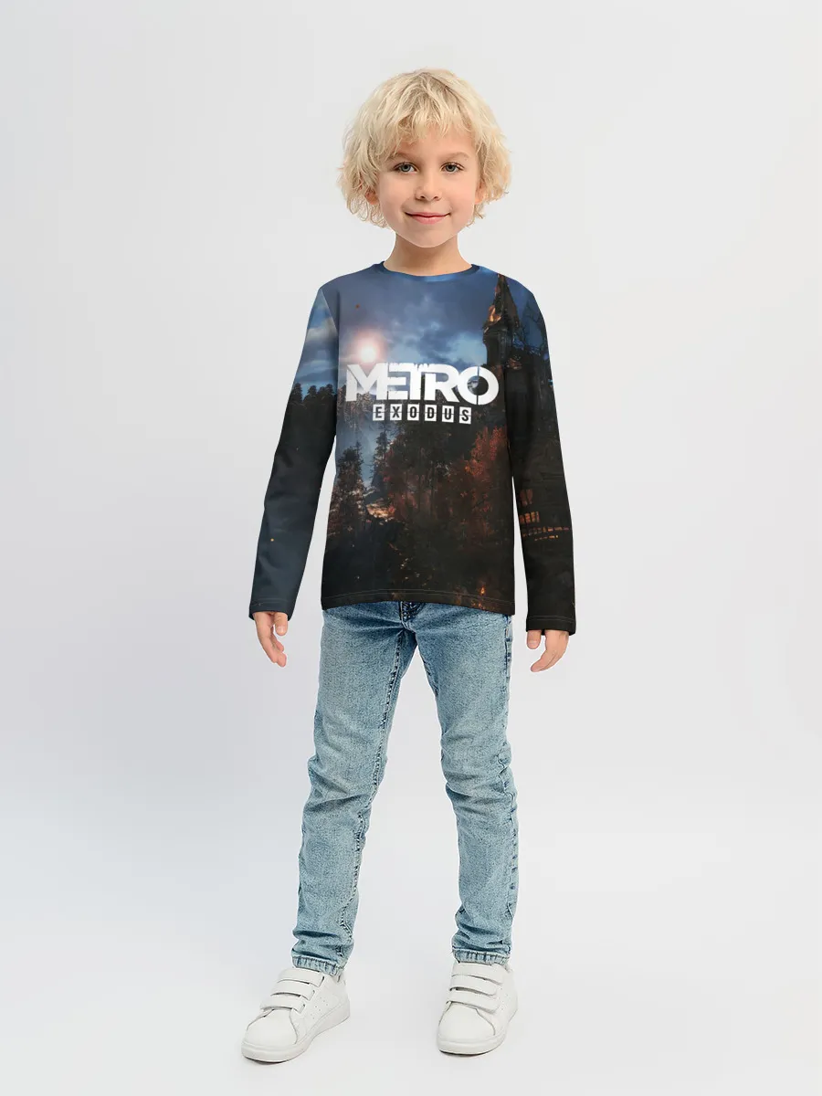 Детский лонгслив / METRO EXODUS