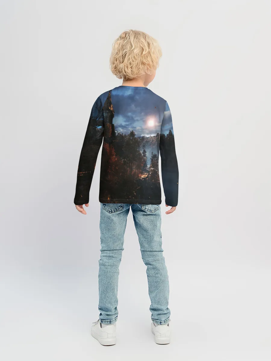 Детский лонгслив / METRO EXODUS