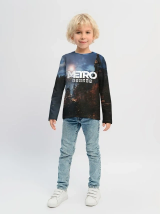 Детский лонгслив / METRO EXODUS