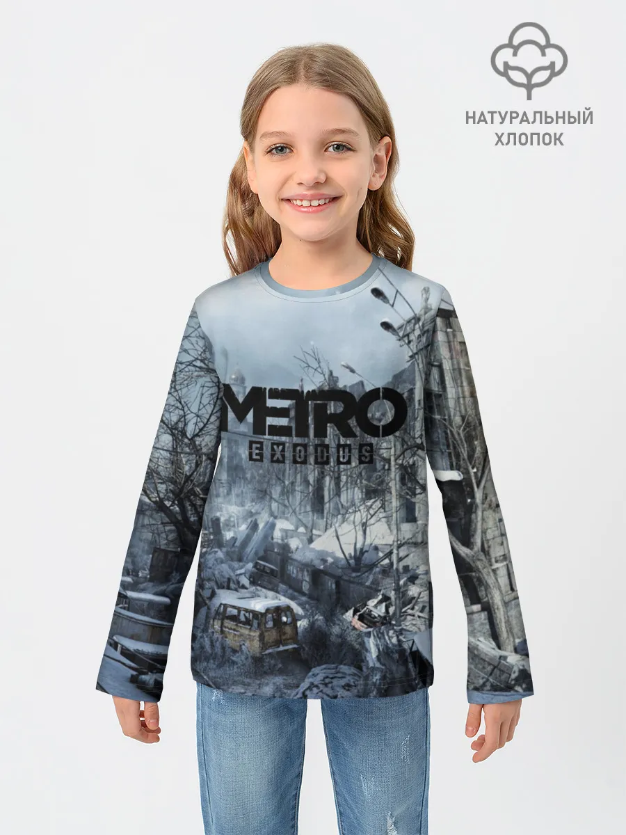 Детский лонгслив / METRO EXODUS