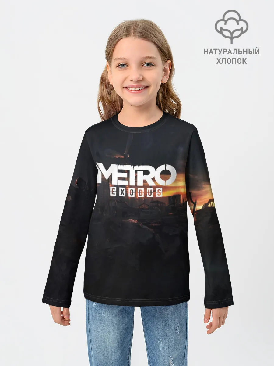 Детский лонгслив / METRO EXODUS