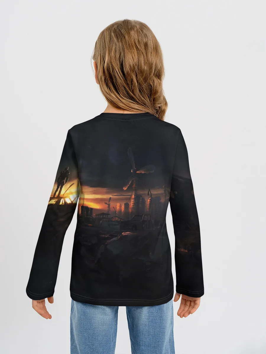 Детский лонгслив / METRO EXODUS