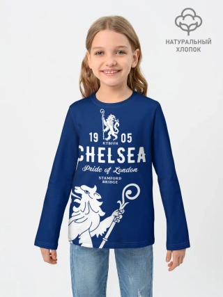 Детский лонгслив / Челси
