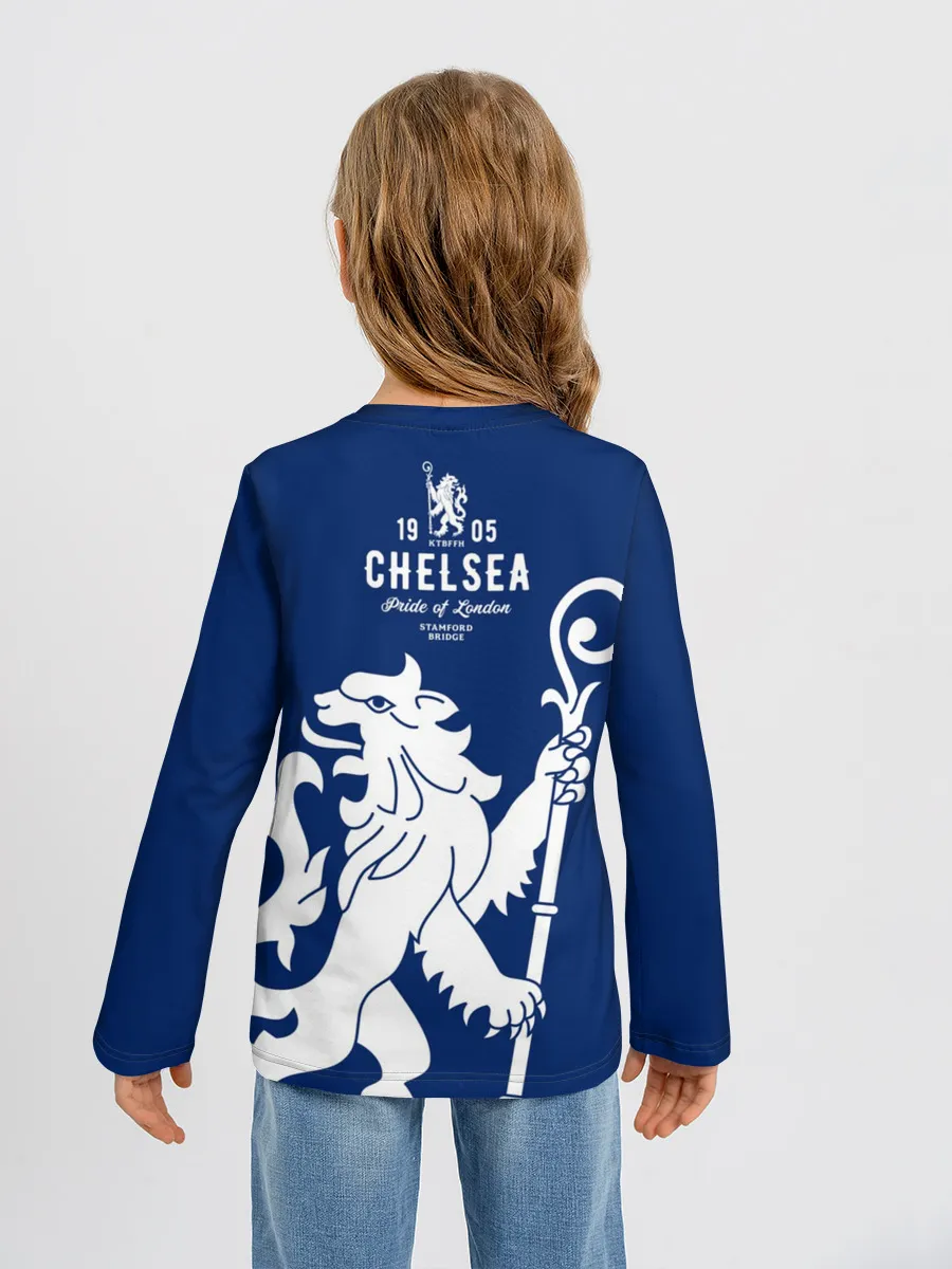 Детский лонгслив / Челси