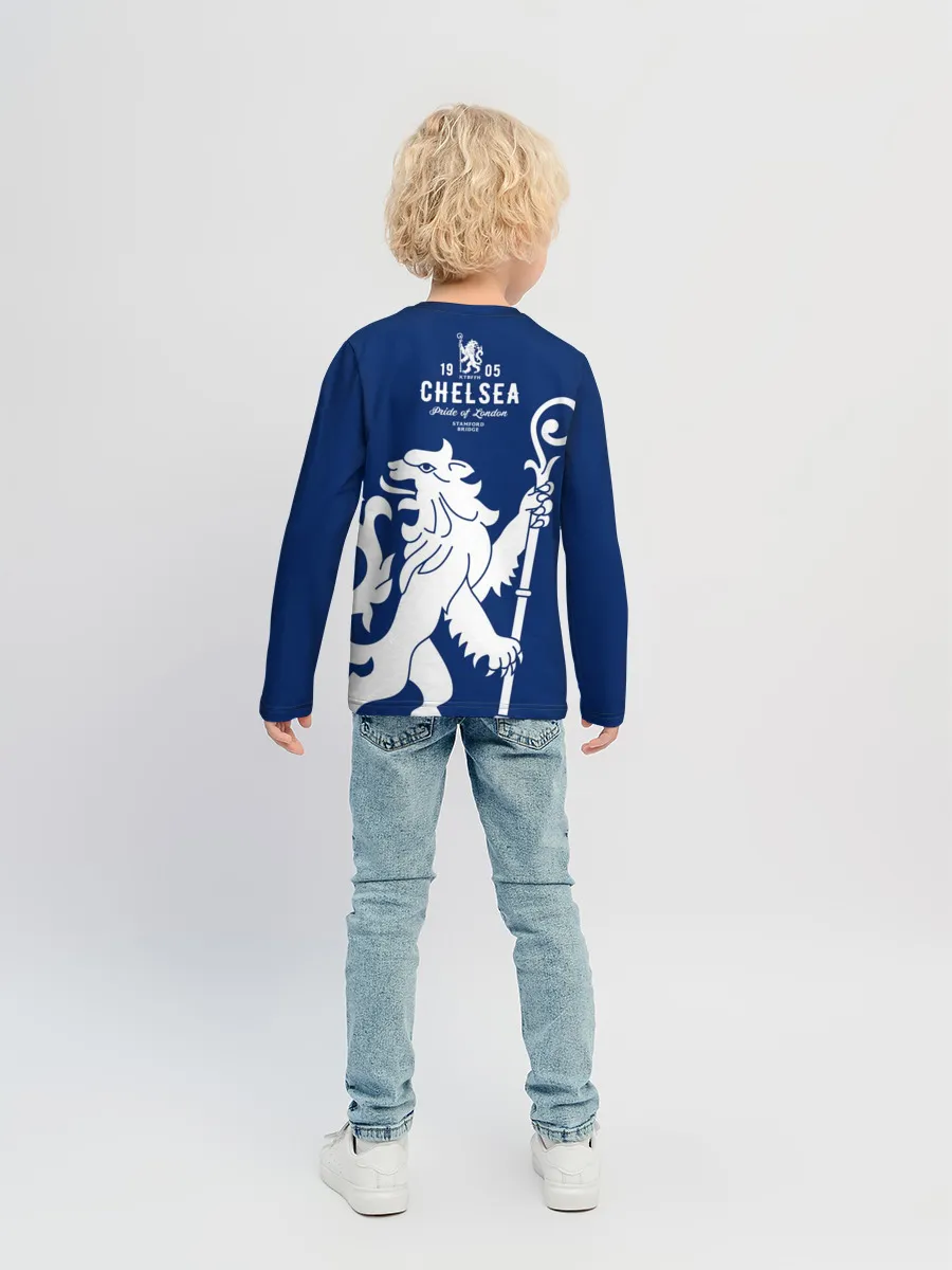 Детский лонгслив / Челси