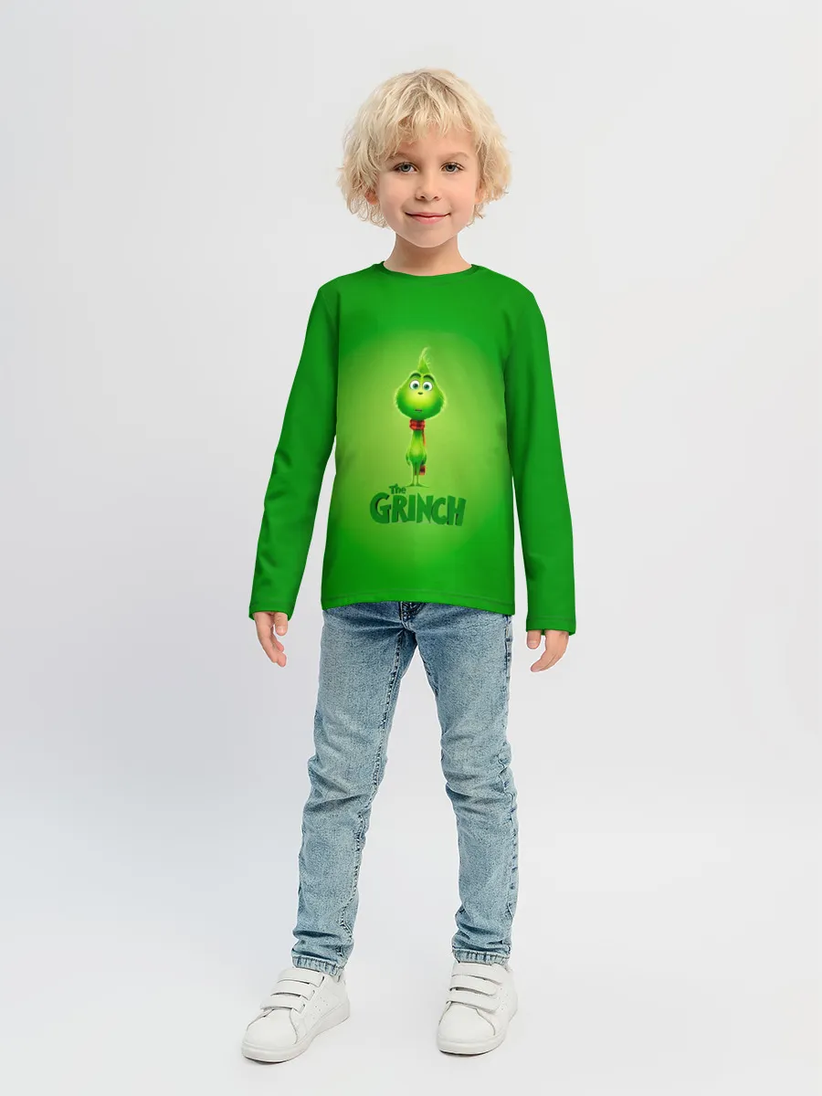 Детский лонгслив / Dr. Seuss The Grinch