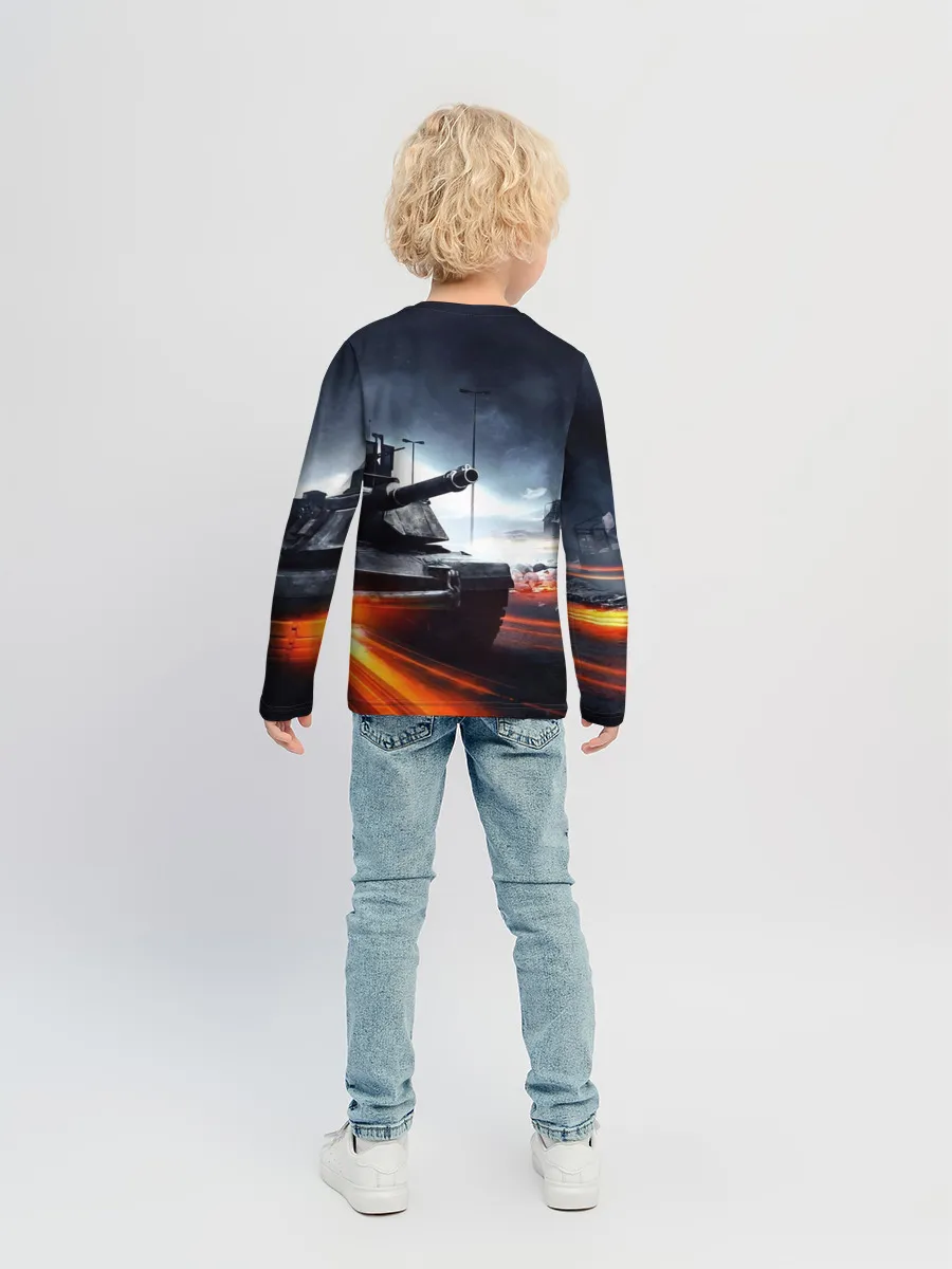 Детский лонгслив / BATTLEFIELD