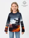 Детский лонгслив / BATTLEFIELD