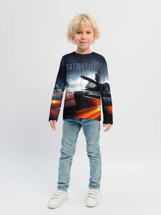 Детский лонгслив / BATTLEFIELD