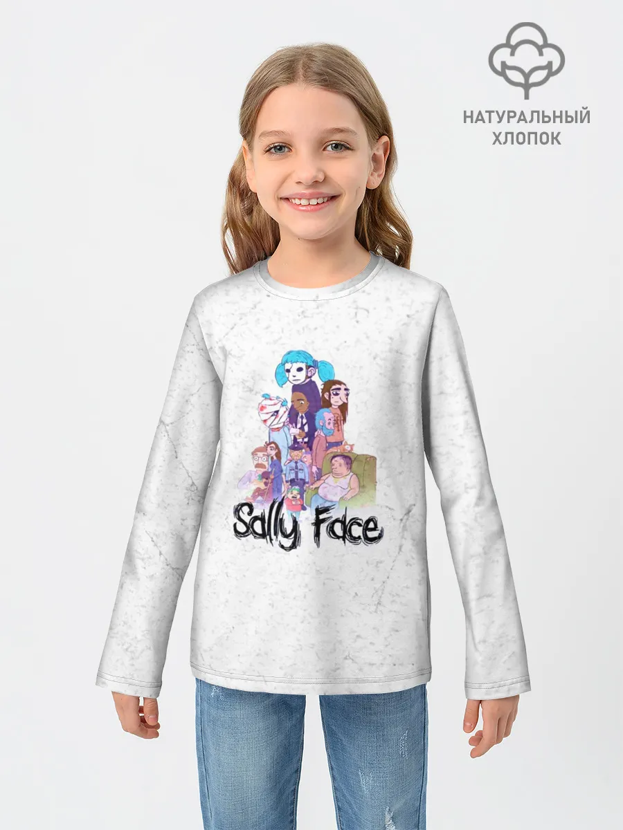Детский лонгслив / Sally Face