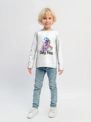 Детский лонгслив / Sally Face