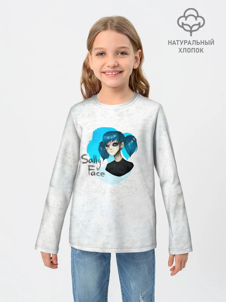 Детский лонгслив / Sally Face