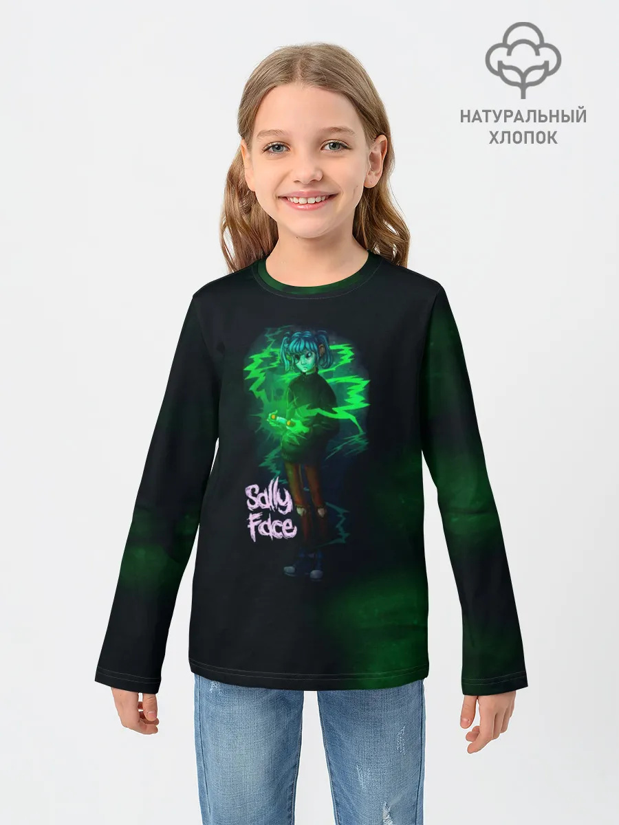 Детский лонгслив / Sally Face