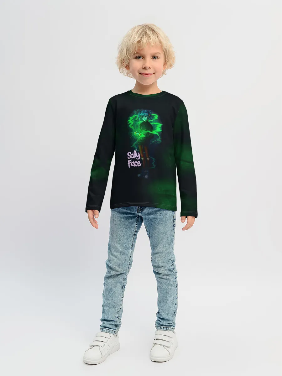 Детский лонгслив / Sally Face